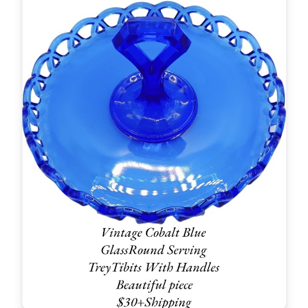 Serving platter